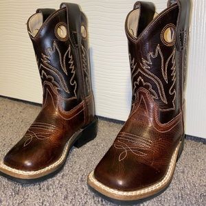 Toddler Brown Boots